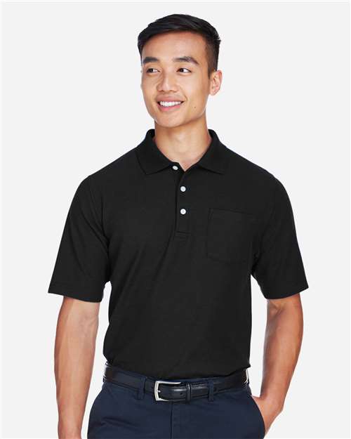 DRYTEC20™ Performance Pocket Polo | USA Decoration