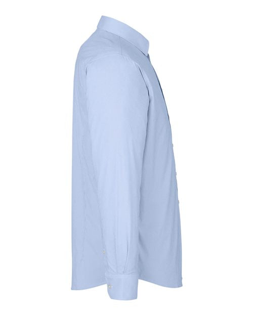 CrownLux Performance® Microstripe Dress Shirt | USA Decoration