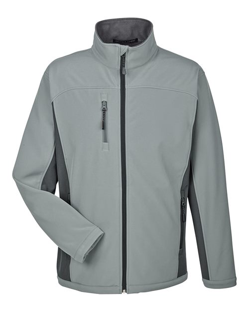 Soft Shell Colorblock Jacket | USA Decoration