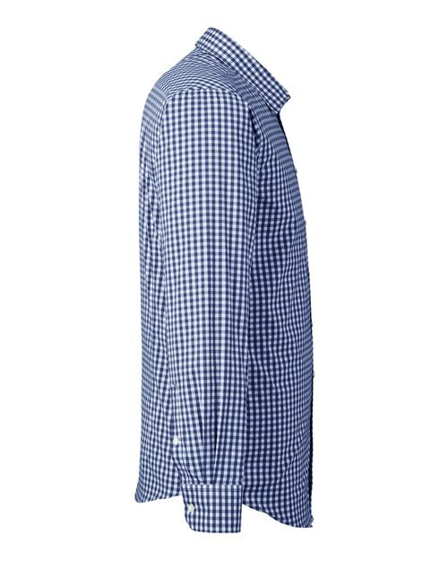 CrownLux Performance® Gingham Dress Shirt | USA Decoration