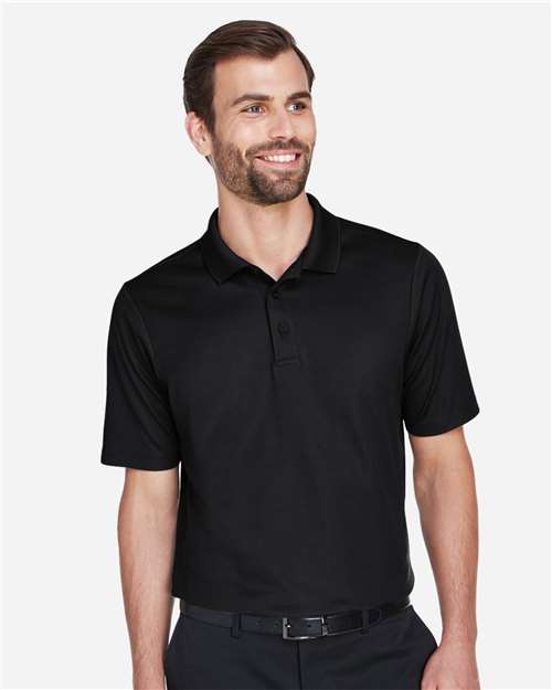 CrownLux Performance® Tall Plaited Polo | USA Decoration