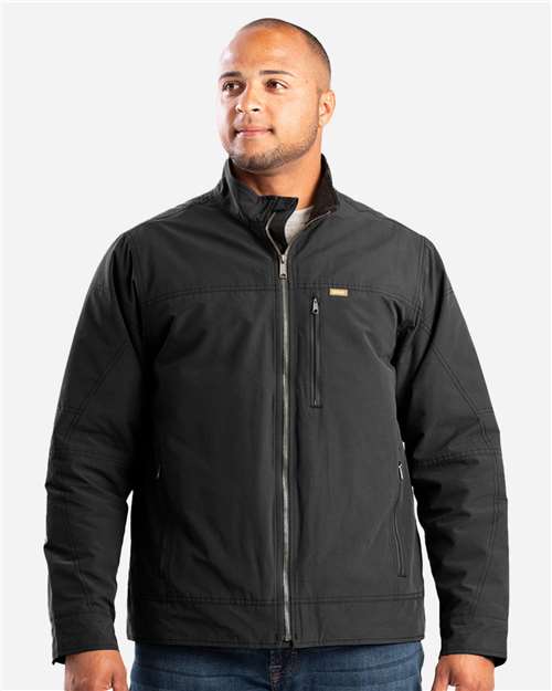 Highland Quilt-Lined Micro-Duck Jacket | USA Decoration