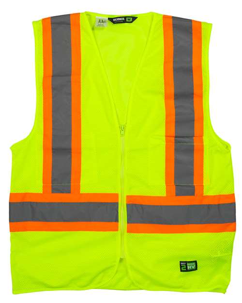 Hi-Vis Class 2 Multi-Color Vest | USA Decoration