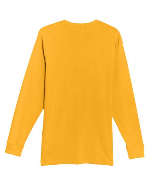 Heavyweight Long Sleeve T-Shirt | USA Decoration