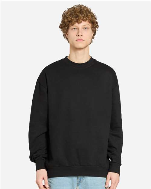 Pigment-Dyed Crewneck Sweatshirt | USA Decoration