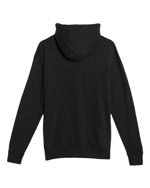 French Terry Pullover Hooded Sweatshirt | USA Decoration