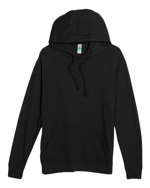 French Terry Pullover Hooded Sweatshirt | USA Decoration