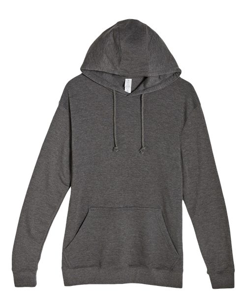 French Terry Pullover Hooded Sweatshirt | USA Decoration