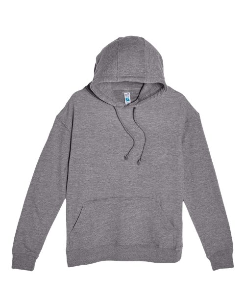 French Terry Pullover Hooded Sweatshirt | USA Decoration