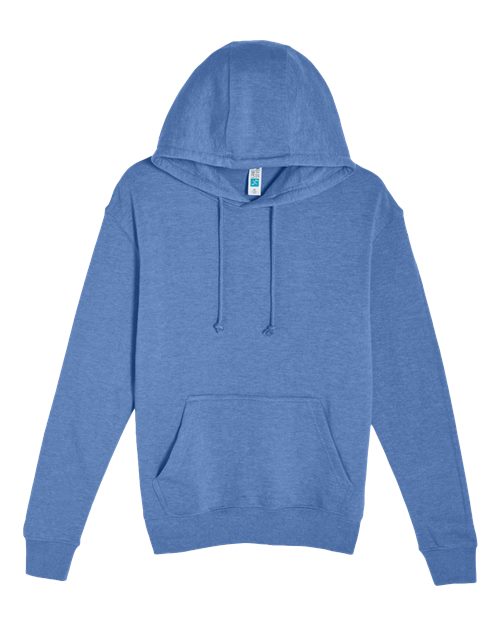 French Terry Pullover Hooded Sweatshirt | USA Decoration