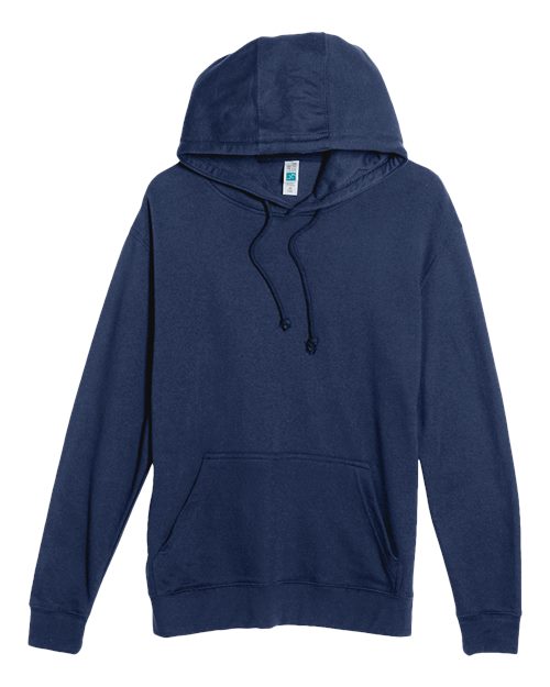 French Terry Pullover Hooded Sweatshirt | USA Decoration
