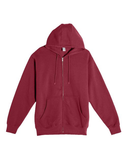 Premium Full-Zip Hooded Sweatshirt | USA Decoration