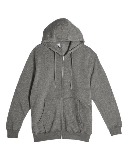 Premium Full-Zip Hooded Sweatshirt | USA Decoration