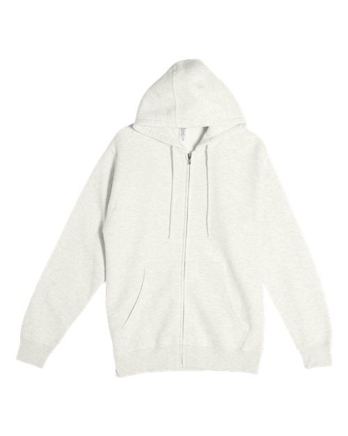 Premium Full-Zip Hooded Sweatshirt | USA Decoration