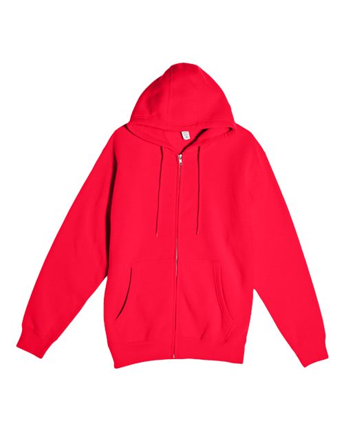 Premium Full-Zip Hooded Sweatshirt | USA Decoration