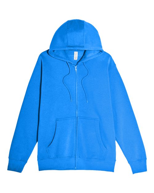 Premium Full-Zip Hooded Sweatshirt | USA Decoration