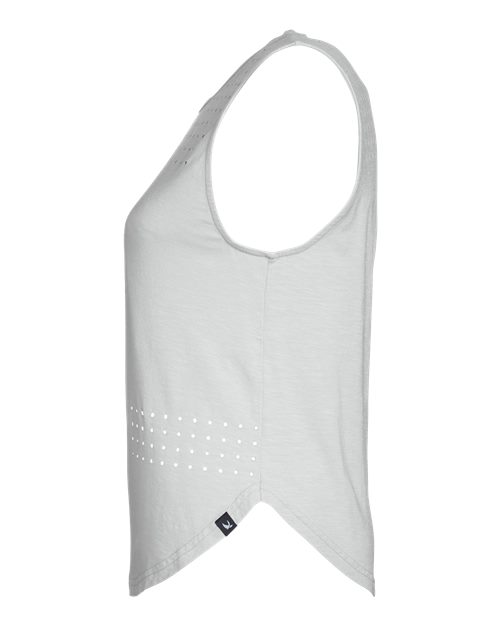 Women's Lumasof Mood Tank | USA Decoration