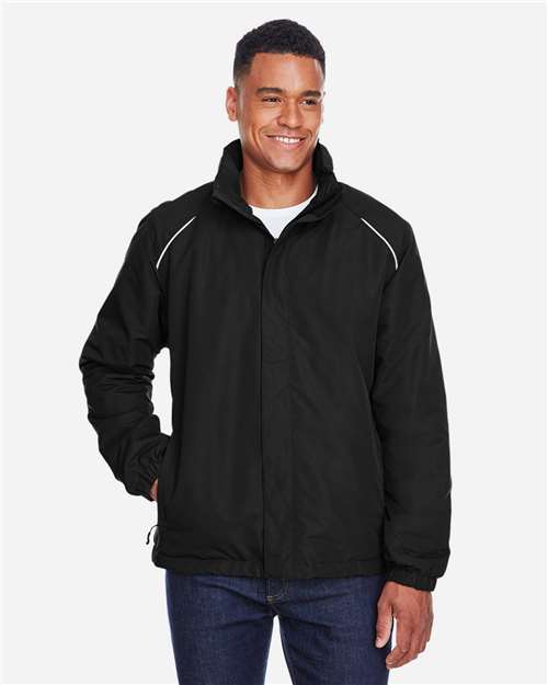 Tall Profile Fleece-Lined All-Season Jacket | USA Decoration