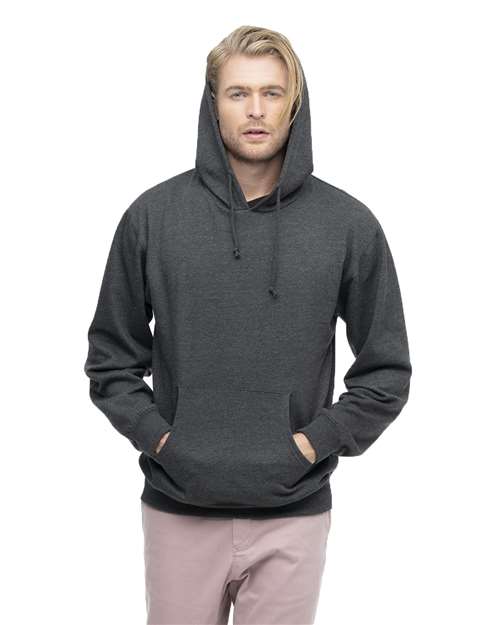 Heathered Hooded Sweatshirt | USA Decoration