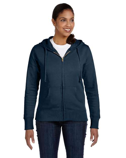 Women's Full-Zip Hooded Sweatshirt | USA Decoration