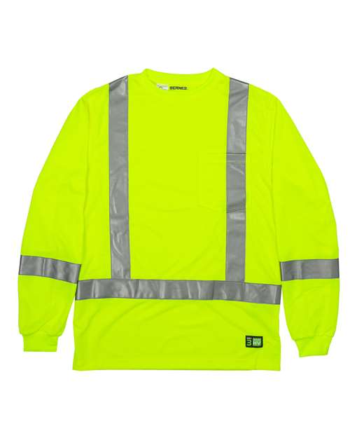Hi-Vis Class 3 Performance Pocket T-Shirt | USA Decoration