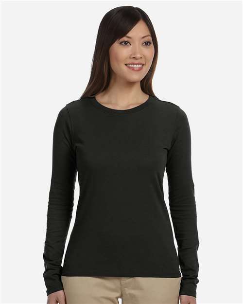 Women's Classic Long Sleeve T-Shirt | USA Decoration