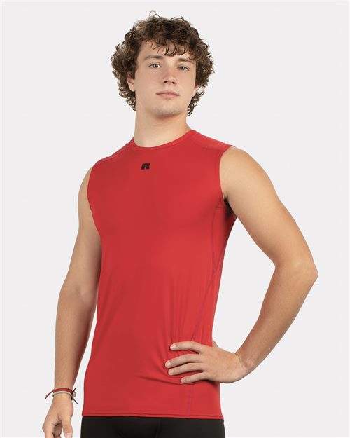 CoolCore® Compression Tank Top | USA Decoration
