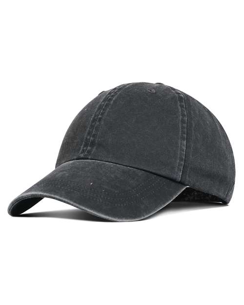 Washed Cotton Pigment-Dyed Cap | USA Decoration