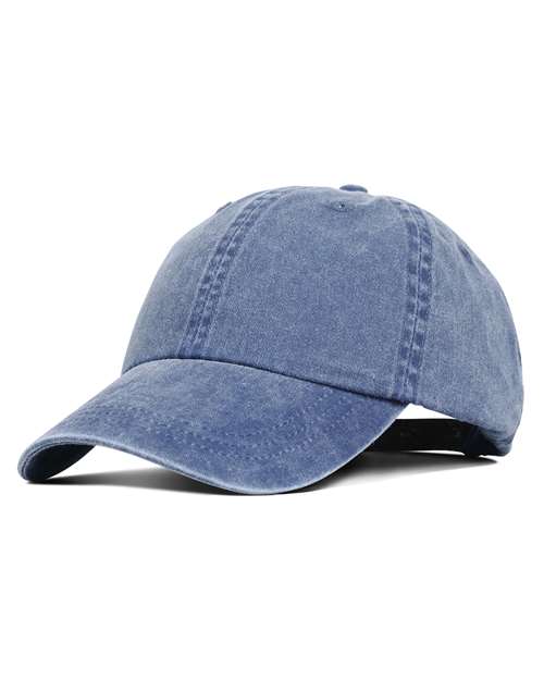 Washed Cotton Pigment-Dyed Cap | USA Decoration