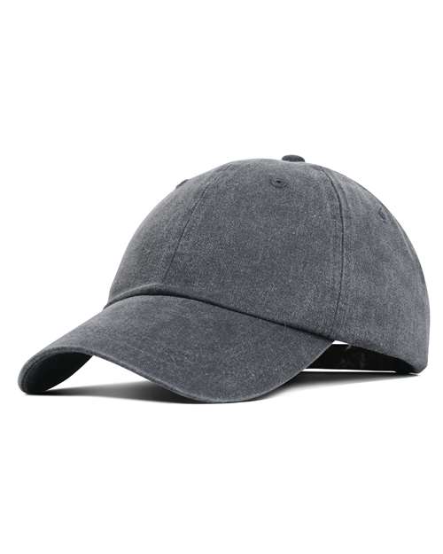 Washed Cotton Pigment-Dyed Cap | USA Decoration