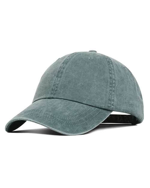 Washed Cotton Pigment-Dyed Cap | USA Decoration