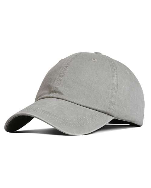 Washed Cotton Pigment-Dyed Cap | USA Decoration