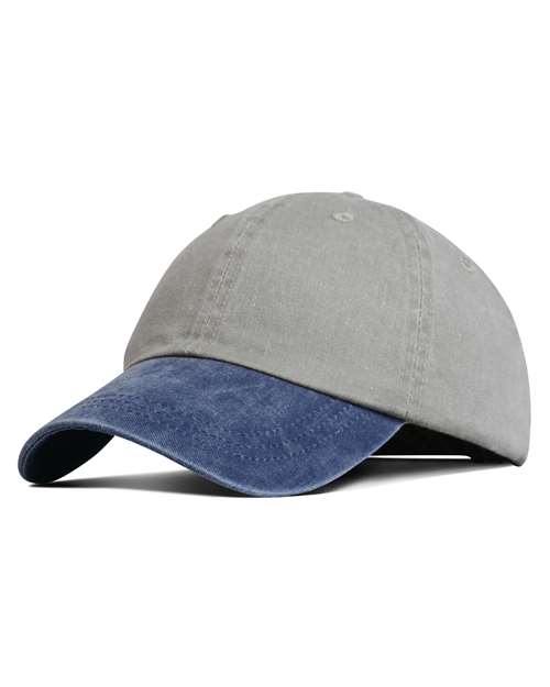 Washed Cotton Pigment-Dyed Cap | USA Decoration