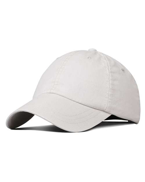 Washed Cotton Pigment-Dyed Cap | USA Decoration