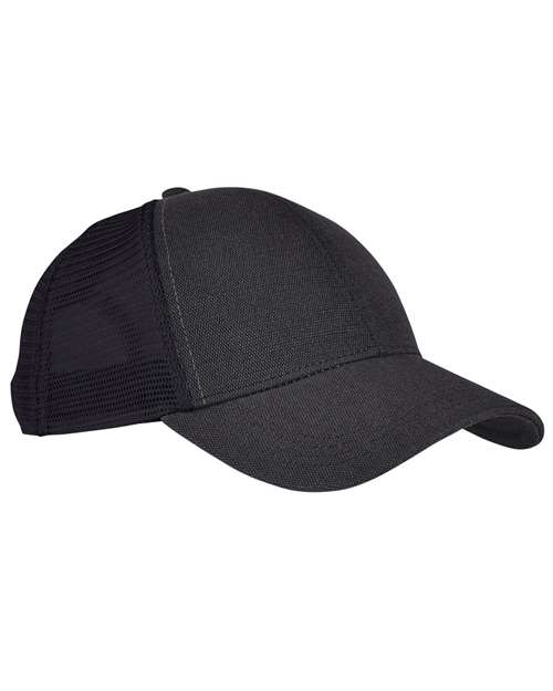 Hemp Blend Trucker Cap | USA Decoration