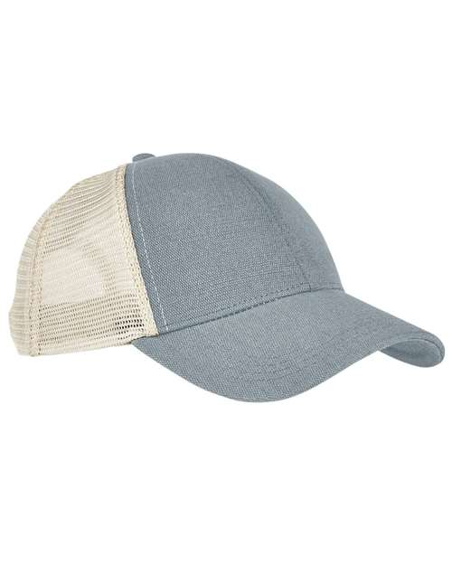 Hemp Blend Trucker Cap | USA Decoration