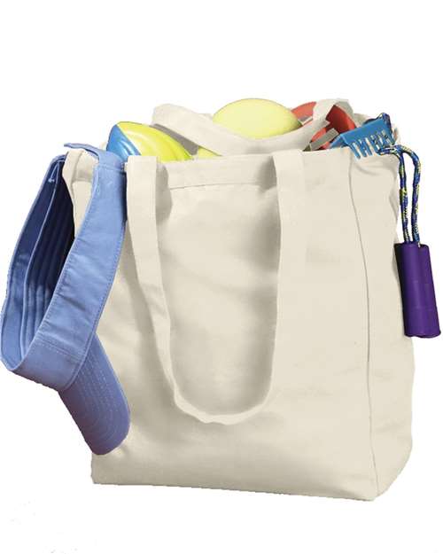 Canvas Book Tote | USA Decoration