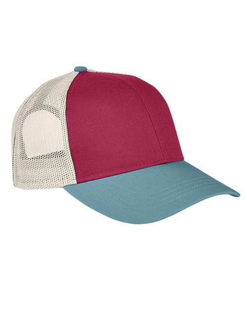Tri-Color Trucker Cap | USA Decoration