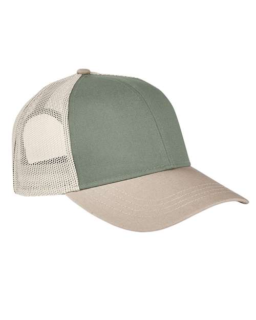 Tri-Color Trucker Cap | USA Decoration