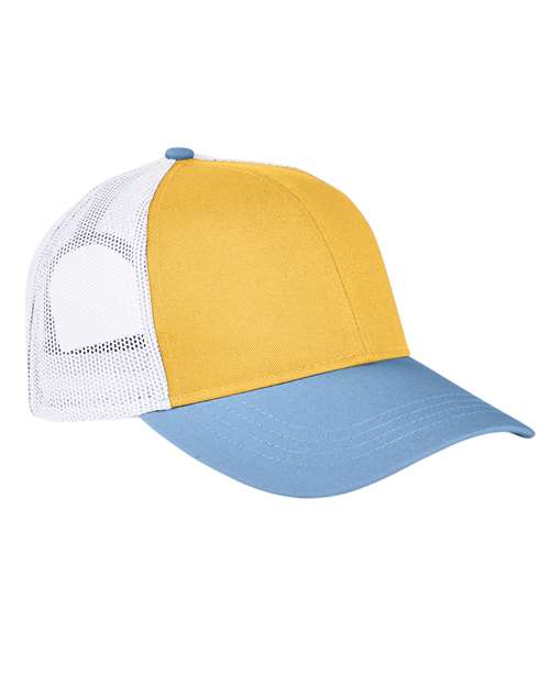 Tri-Color Trucker Cap | USA Decoration