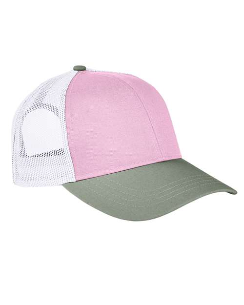 Tri-Color Trucker Cap | USA Decoration