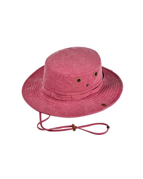 Pigment-Dyed Booney | USA Decoration