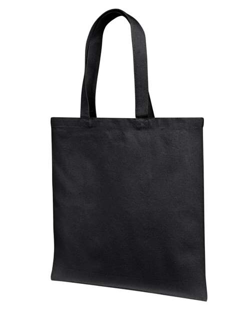 Cotton Canvas Tote Bag With Self Fabric Handles | USA Decoration