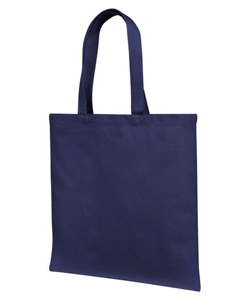 Cotton Canvas Tote Bag With Self Fabric Handles | USA Decoration