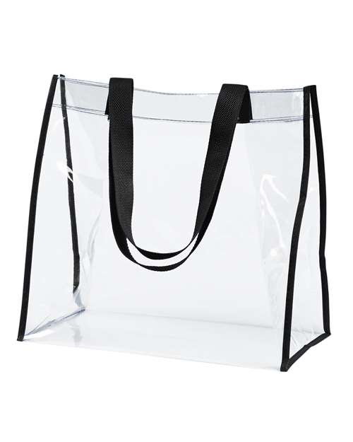 Clear PVC Tote | USA Decoration