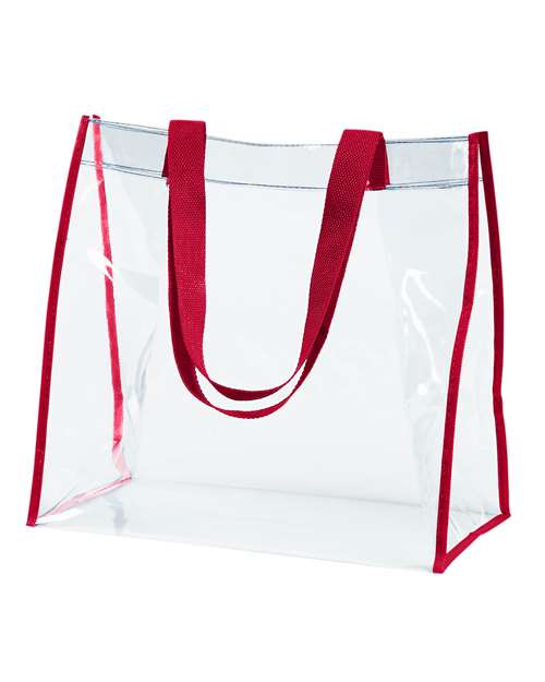 Clear PVC Tote | USA Decoration
