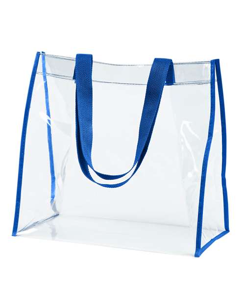 Clear PVC Tote | USA Decoration