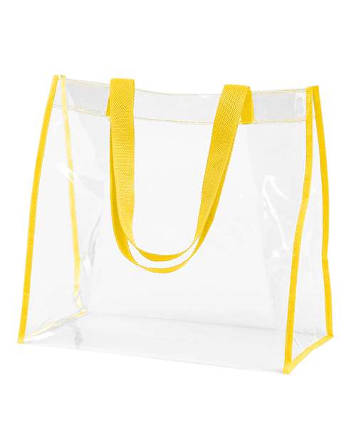 Clear PVC Tote | USA Decoration
