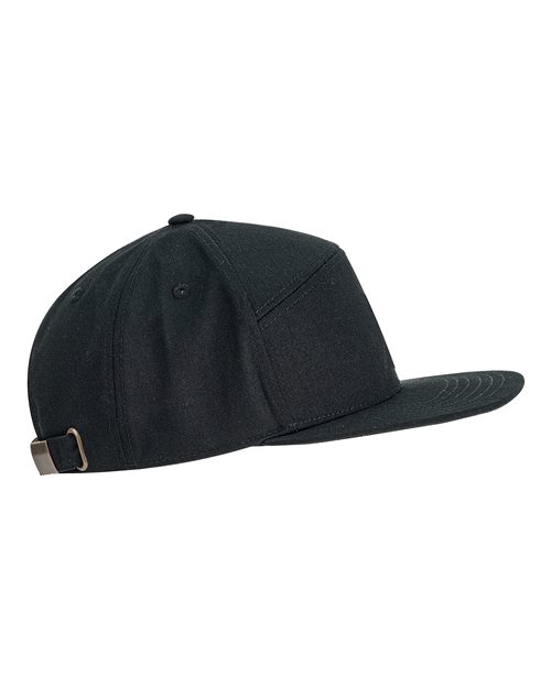 Hybrid Flat Bill Cap | USA Decoration