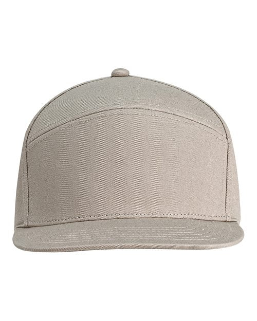 Hybrid Flat Bill Cap | USA Decoration